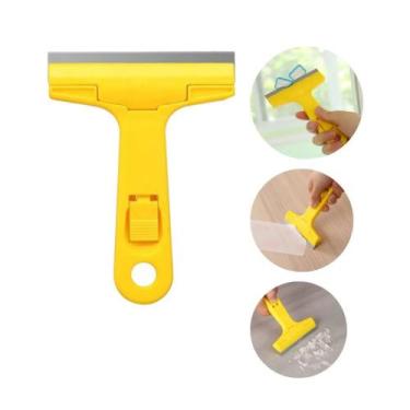 Imagem de Raspador Multiuso Para Vidro Piso E Azulejo Box Limpeza - FBG