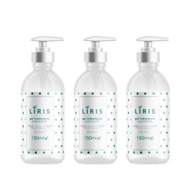 Imagem de Kit 3 Gel Hidratante Suavizante Pós Sol Liris Todos Tipos de Pele 150m