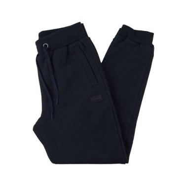 Imagem de Calça Moletom Infantil Freesurf Bay Preta - 1308, 14