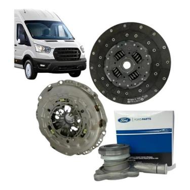 Imagem de Kit Embreagem C/ Atuador Ford Transit 2.2 Van/ Furgão 12/14-BK317540AB