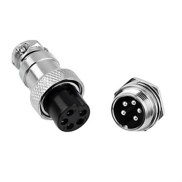 Imagem de Kit conec.mike circ macho/femea 5 vias - DIVERSAS