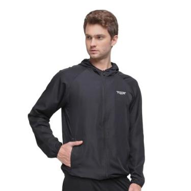 Imagem de Jaqueta Corta Vento Topper New Masculina, P, Preto