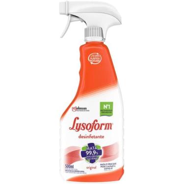 Imagem de Desinfetante Lysoform Bruto Aparelho 500ml