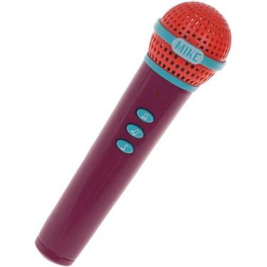 Imagem de Brinquedo Microfone Meu Ritmo UNICA - Wellkids