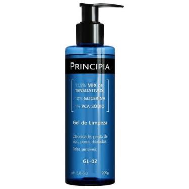 Imagem de Gel de Limpeza Facial Suave Principia GL-02 200ml