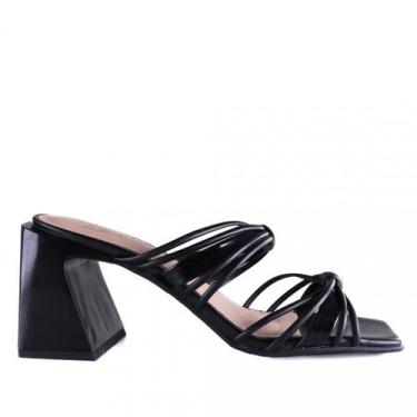 Imagem de Tamanco Feminino Zariff 2056.4684, Preto, 36
