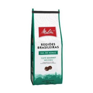 Imagem de Café Regiões Brasileiras Sul De minas Melitta 250g