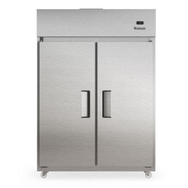 Imagem de Refrigerador 2 Portas 1421L GRCR2P Inox Gelopar 220V, 220V