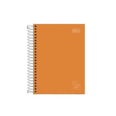Imagem de Agenda Espiral Spice Terracota M3 2027 - Tilibra