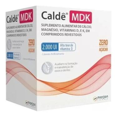 Imagem de Suplemento Caldê Mdk 2.000ui Com 30 Comprimidos - marjan