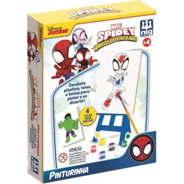 Imagem de Kit Pinturinha Spidey - Marvel - Nig Brinquedos