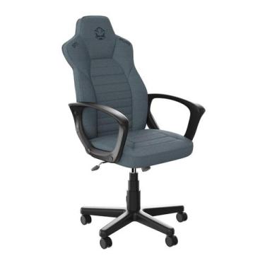 Imagem de Cadeira Gamer Ergonômica Conforto Mad Racer Sti Shadow Pcyes, Azul