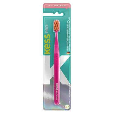 Imagem de Escova Dental Kess Pro Extra Macia, 1 Un