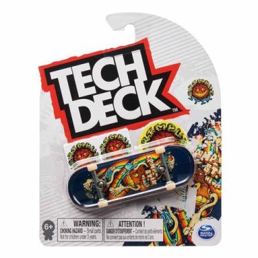 Imagem de Skate de Dedo 96mm - Grimple Stix Azul - Tech Deck