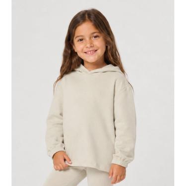 Imagem de Blusão Com Capuz Infantil Feminino Select Bege