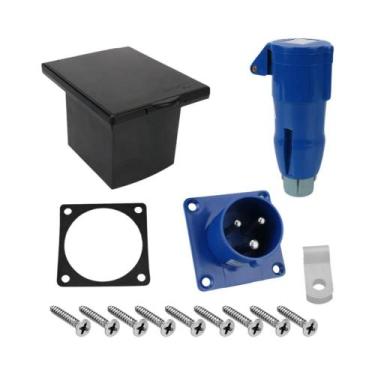 Imagem de Kit De Tomada À Prova d'Água Para Caravanas, RVs, Barcos E Embarcações