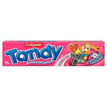 Imagem de Creme Dental Infantil com Flúor Colgate Tandy Tutti Frutti 50g