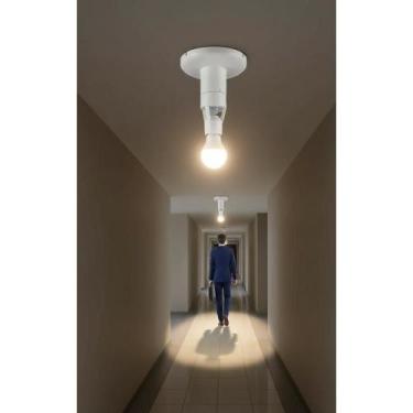 Imagem de Kit 2 Sensor Presença C/ Fotocélula Soquete E27 Automático - Congratul