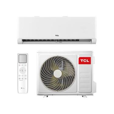 Imagem de Ar Condicionado TCL Split Inverter 18000 BTUs WiFi Frio Hi Função Brisa TAC-18CTG2X-INV