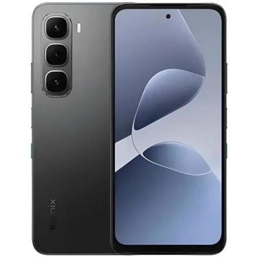 Imagem de Smartphone Celular Infinix Hot 60i NFC 256GB, 4GB RAM, Tela IPS LCD 6,