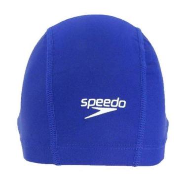 Imagem de Touca Speedo Xtrafit Cap, Azul, UNICO