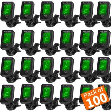 Imagem de Afinador de Violão Sound Harbor SH-01 Clip-On Pack 100
