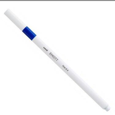 Imagem de Caneta uniball emott 0.4 azul - SERTIC(523)