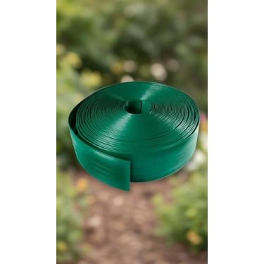 Imagem de Limitador de Grama 25m Plástico Flexível Verde-escuro - Congratulation