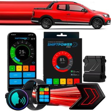 Imagem de ShiftPower PRO Faaftech Chip Módulo Pedal Acelerador Eletrônico Contro