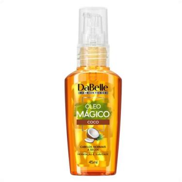 Imagem de Óleo Mágico Da Belle Coco Cabelos Normais a Secos 45ml - DaBelle
