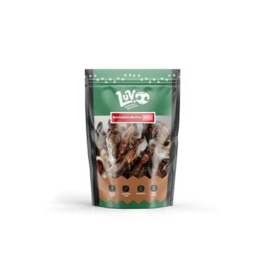 Imagem de Petisco Natural Luv Bochecha Bovina 150g para Cães  Mastigável  Alta P