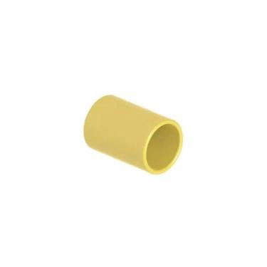 Imagem de Luva Pressão Amarela Para Eletroduto Modelo TigreFlex 20 Marca Tigre -