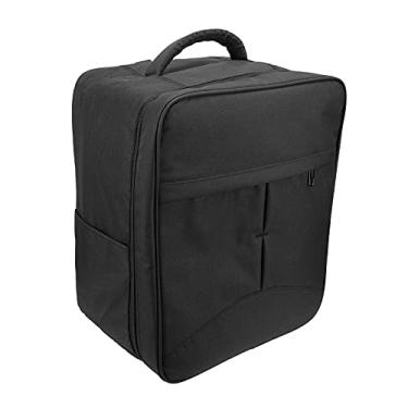 Imagem de Yiju Mochila profissional de pano de viagem, bolsa de ombro para acessórios de carro de carrinho de passeio 1:10 RC on-road Crawler - preta