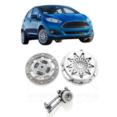 Imagem de Embrasil, Kit Embreagem New Fiesta 1.5 16V 2013 2014 2015 2016