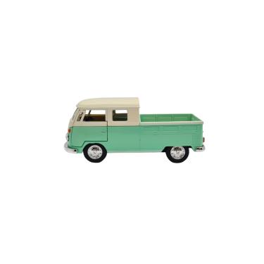 Imagem de Miniatura Volkswagen Kombi Picape Cabine Dupla Verde 1:32