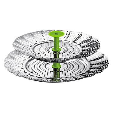 Imagem de Kuhn Rikon Vaporizador 2 em 1, 14 cm a 24 cm