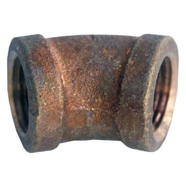 Imagem de LASCO 17-9049 Rosca fêmea de 1,27 cm (1/2 polegada) de latão Ell/Cotovelo de 45 graus
