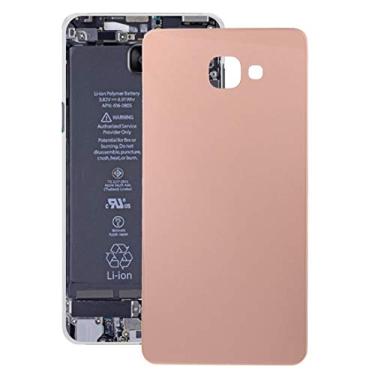 Imagem de Peças de reposição para reparo de capa traseira de bateria para Galaxy A5 (2016) / A510 (Cor: ouro rosa)