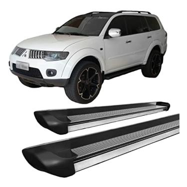 Imagem de Estribo Pajero Dakar Personalizado Preto Fosco 2011 ate 2020