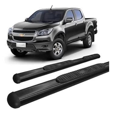 Imagem de Estribo S10 2012 a 2020 OVAL OBLONGO PRETO C/D