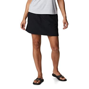 Imagem de Columbia Tênis feminino Alpine Chill Zero Skort, preto, pequeno
