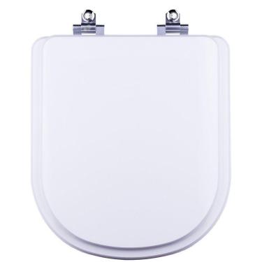 Imagem de Assento Sanitário Com Amortecedor Branco Para Vaso Fiori