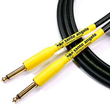 Imagem de Cabo Conectores P10 Ouro Shogun 0,75 mm 10 ft/3,05 m - Santo Angelo