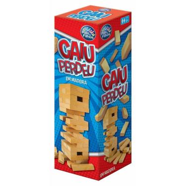 Imagem de Jogo Caiu Perdeu - Pais & Filhos