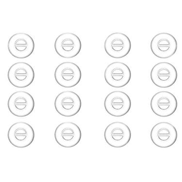 Imagem de 16 adaptadores de isolamento de ruído grandes (CL-NSEN) compatíveis com Sennheiser (M2 IE) Momentum I e G CX 3.00 CX 5.00 CX 7.00BT HD1 HD1 grátis, Fones de ouvido sem fio HD1 sem fio HD1