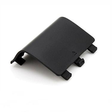 Imagem de Capa com tampa traseira de bateria para controle sem fio Xbox One – preta
