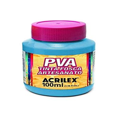 Imagem de Tinta PVA, Acrilex, Azul Celeste, 100 ml