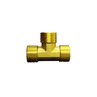 Imagem de 1/8"?1/4";?3/8";?1/2";?3/4";?1"?BSP Rosca Masculina F¨ºmea Lat?o Cotovelo Tamp?o Tamp?o T¨º Niple Tubo Encaixe Adaptador Conector Conector, NO12, 3/4"