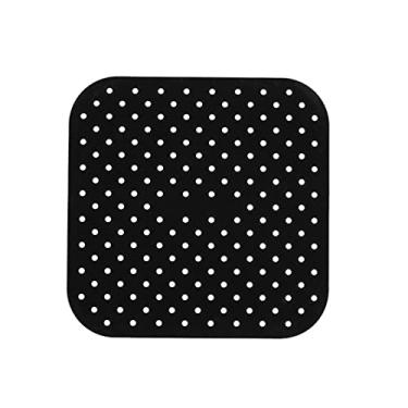 Imagem de Forro de silicone Air Fryer, reutilizável Air Fryer Silicone Pot Acessórios para forno Air Fryers Baking Liner Antiaderente Tapete de silicone para fritadeira de ar, Forro de silicone