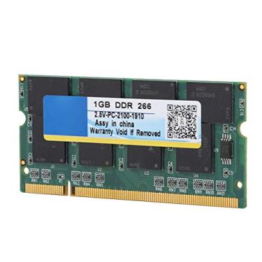 Imagem de ASHATA Memória RAM DDR, módulo de memória universal para computador, 1G 266 MHz 200 pinos RAM para laptop DDR PC-2100, compatibilidade total para Intel/AMD
